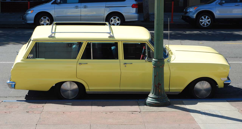 Illustration for article titled 1963 Chevrolet Chevy II Station Wagon